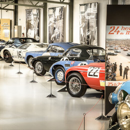 Le musée de l’automobile